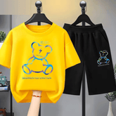 kids Top bottom Oversized T-Shirt and Pant Set